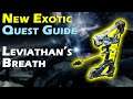 Destiny 2 Shadowkeep - Leviathans Breath - Exotic Heavy Bow - Exotic Quest Guide