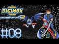 Digimon World 2 Black Sword Blind Playthrough with Chaos part 8: Vs Boss Numemon