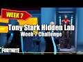 Discover Tony Starks Hidden Lake House Laboratory - Fortnite Week 7