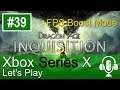 Dragon Age Inquisition Xbox Series X Gameplay (Let's Play #39) - 60fps Boost Mode