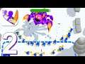 Draw Army! - Gameplay Walkthrough Part 2 (Android, iOS)