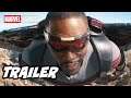 Falcon and Winter Soldier Trailer and Wandavision Marvel Easter Eggs