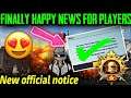 Finally Good News | Device Ban started | Official notice pubg mobile | Tamil Today Gaming