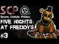 Finishing Touches! | SCP Containment Breach | Five Nights at Freddy's Mod #3