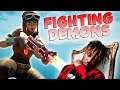Fortnite Montage - "FIGHTING DEMONS" (Juice WRLD)
