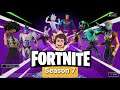 Fortnite Season 7 Invasion Story and Battle Pass Trailers on PS5