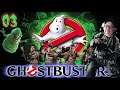 GHOSTBUSTERS - J ' AI CRU VOIR UN BIBENDUM CHAMALLOW ??? - Part 3 - MODE DIFFICILE - Gameplay Fr