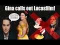 Gina Carano Strikes Back! Hits Disney and Lucasfilm!