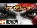 God of War III Remastered for PlayStation 4 Video Review