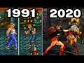 Graphical Evolution of Streets of Rage (1991-2020)