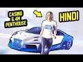GTA 5 CASINO DLC 💲 | Buying 6.4M Penthouse 🤑 + Car Gambling [FUNNY] - Hitesh KS
