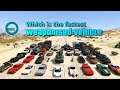 GTA V Which is the fastest Weaponised vehicle