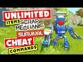 HOW TO CHEAT In Scrap Mechanic Survival - Unlimited Resources - God Mode - Admin Commands