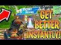 How To Get BETTER/SMARTER in Fortnite Fast! Fortnite Ps4/Xbox! (How To Win Fortnite Console Tips)