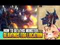 How To Get Glavenus in MHS 2 Offline Mode - Fire Monster That Reigns in The Land of Alcala!