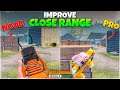 HOW TO IMPROVE CLOSE RANGE IN BGMI🔥CLOSE RANGE TIPS AND TRICKS PUBG MOBILE MEW2