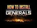 How to Install Generals Evolution - RA3 Mod
