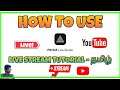 How to use Prism Live Studio in Tamil - Prism Live Studio Tutorial in Tamil | Gamers Tamil