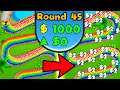 IMPOSSIBLE LATEGAME :: $1000 Only LATEGAME HACK! (Bloons TD Battles)
