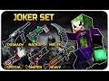 Joker Set - Pixel Gun 3D