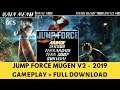 Jump Force M.U.G.E.N 2019 V2.0 - Full Download