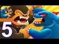 Kaiju Run - Gameplay Walkthrough Part 5 - All Levels 47-54 (Android, iOS)