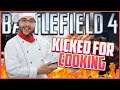 KICKED FOR COOKING - Battlefield 4 Funny Moments