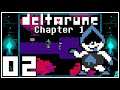 Let's play DELTARUE (Chapter 1) - #02 - Lancer and the Field of Hopes and Dreams!