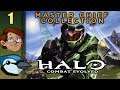 Let's Play Halo: Combat Evolved Co-op Part 1 - The Pillar of Autumn (Master Chief Collection)