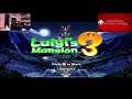 Let's Play Luigi's Mansion 3 on Ryujinx Nintendo Switch Emulator 1.0.6129 Fun ReRun Pt 2