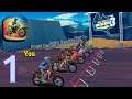 Mad Skills Motocross 3: Gameplay Walkthrough Part 1 - Backflip (Android iOS)