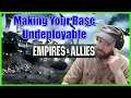 Making it so your opponents can only deploy on the edge of your base | Empires & allies