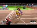 Mario & Sonic At The Olympic Games - 100m - Amy