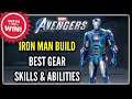 Marvel Avengers Game: Iron Man Build Best Gear, Skills, & Abilities (Tips & Tricks)