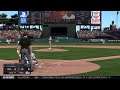 MLB The Show 21 - San Francisco GIANTS Franchise - Game 19 of 162 - Giants (12-6) vs Marlins (7-11)