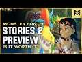 MONSTER HUNTER STORIES 2 | Preview & Character Creator
