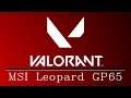 MSI GP65 (2020) - Valorant gaming benchmark test [Intel i7-10750H, Nvidia RTX 2070]