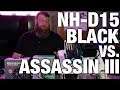 Noctua NH-D15 Chromax Black VS DeepCool Assassin III