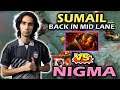 OG.SumaiL Ember Spirit MID - Playing like TOPSON Style??? vs NIGMA - ESL Los Angeles 2020