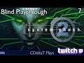 Q=MCDeltaT Chemistry Get it? | System Shock 2 Twitch VOD Part 7 | CDeltaT