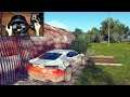 Rebuilding A Chevrolet Camaro ZL1 1LE - Forza Horizon 4 (Steering Wheel + Shifter) Gameplay