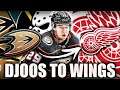 RED WINGS ACQUIRE CHRISTIAN DJOOS FROM ANAHEIM DUCKS (Detroit NHL News & Rumours Today 2021) Waivers