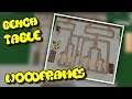 Roblox factory town tycoon - MAKE A LOT OF MONEY selling benches/table/Woodframes - [Tutorial]