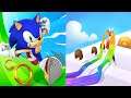 Sonic Dash VS Hair Challenge Android Gameplay