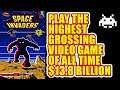 SPACE INVADERS - Play For FREE - the HIGHEST GROSSING GAME EVER!