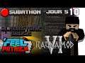 [Subathon] Jour 05 part.2 - du blackstonblock, du FTP et du Ragnamod VI [FR]