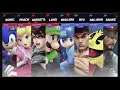 Super Smash Bros Ultimate Amiibo Fights – Request #14401 Sega & Nintendo vs Capcom, Namco & Konami