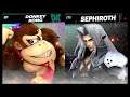 Super Smash Bros Ultimate Amiibo Fights – vs the World #86 Donkey Kong vs Sephiroth