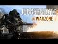 THE JUGGERNAUT in WARZONE! OMG it is too much fun!