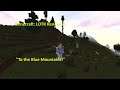 "To the Blue Mountains!" Minecraft Lord of the Rings